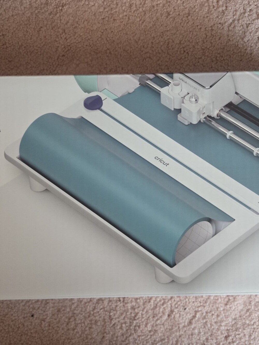Cricut Roll Holdet